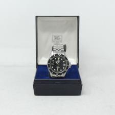 Gents Tag Heuer 1000 980.013L Steel case with Black dial