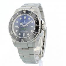 Gents Rolex Deep Sea 126660 Oystersteel case with Blue/Black dial