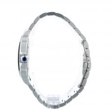 Gents Cartier Santos XL WSSA0018 Steel case with White dial