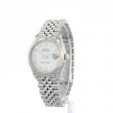Ladies Rolex DateJust 31 278274 Steel case with White dial