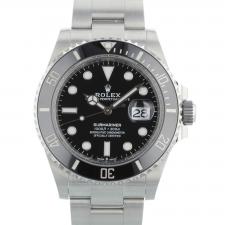 Gents Rolex Submariner Date 126610LN Stainless Steel case with Black dial