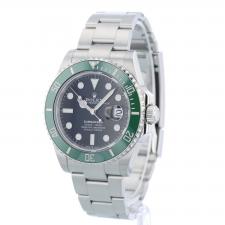 Gents Rolex Submariner Date 126610LV Steel case with Black dial