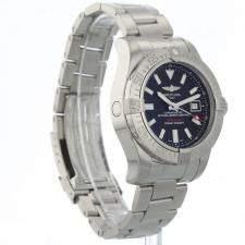 Gents Breitling Avenger II Seawolf A1733110 Steel case with Black dial