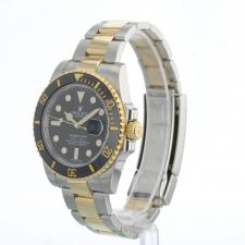 Gents Rolex Submariner Date 116613LN 18ct Yellow Gold   Stainless Steel case with Black dial