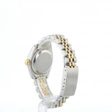 Ladies Rolex Datejust 69173 18ct Yellow Gold   Stainless Steel case with Gilt   Diamond dial
