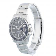 Gents Rolex Submariner Date 126610LN Steel case with Black dial