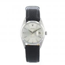 Gents Rolex OysterDate 6694 Steel case with Silver dial