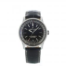 Gents Breitling Navitimer A17325 Steel case with Black dial
