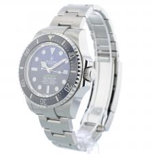Gents Rolex Deep Sea 126660 Stainless Steel case with James Cameron dial