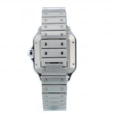 Gents Cartier Santos WSSA0062 Steel case with Green dial
