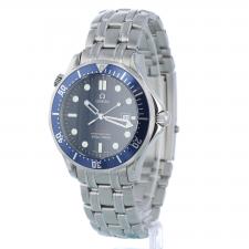 Gents Omega Seamaster 22218000 Steel case with Blue dial