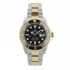 Gents Rolex Sea Dweller 126603 18ct Yellow Gold   Stainless Steel case with Black dial