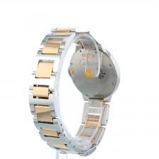 Ladies Cartier Ballon Bleu W2BB0033 18ct Rose Gold Stainless Steel case with Silver dial