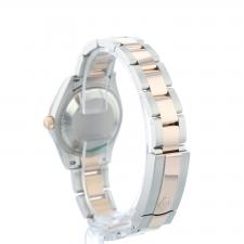Ladies Rolex DateJust 31 278271 18ct Rose Gold   Stainless Steel case with Aubergine Diamond dial