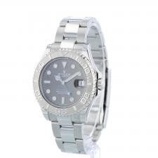 Gents Rolex Yacht-Master 268622 Stainless Steel case with Slate dial