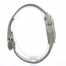 Gents Omega Seamaster 210.90.42.20.01.001 Titanium case with Tropical dial