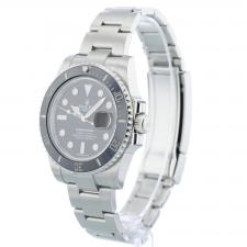 Gents Rolex Submariner Date 116610LN Stainless Steel case with Black dial