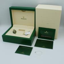 Gents Rolex Daytona 116508 18ct Yellow Gold case with Black dial