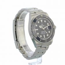 Gents Rolex Submariner Date 126610LN Steel case with Black dial