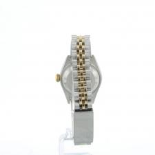 Ladies Rolex DateJust 69173 18ct Yellow Gold   Stainless Steel case with Blue Diamond dial