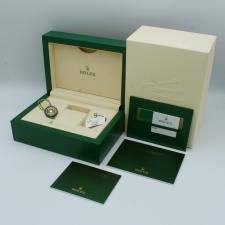 Gents Rolex Explorer II 216570 Stainless Steel case with White dial