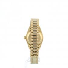Ladies Rolex Datejust 69178 18ct Yellow Gold case with Silver Diamond Dot dial