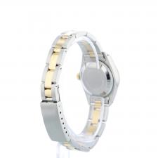 Ladies Rolex DateJust 69163 18ct Yellow Gold Stainless Steel case with Silver Jubilee dial