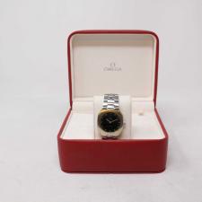 Gents Omega Seamaster 54135831 Steel case with Black dial