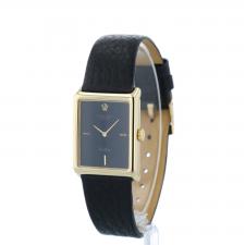 Gents Rolex Cellini 4105 18 CT case with Tuxedo dial