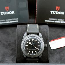 Gents Tudor Black Bay 79210CNU Steel case with Black dial