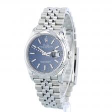 Gents Rolex DateJust 36 126200 Stainless Steel case with Blue dial