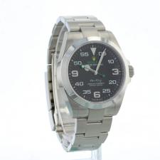 Gents Rolex Air King 126900 Steel case with Black dial