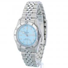 Gents Tudor Black Bay 54 79000 Steel case with Blue dial