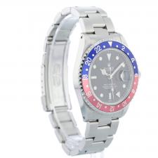 Gents Rolex GMT Master II 16700 Steel case with Black dial