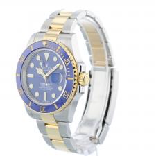 Gents Rolex Submariner Date 126613LB 18ct Yellow Gold   Stainless Steel case with Blue dial