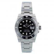 Gents Rolex Submariner Date 116610LN Stainless Steel case with Black dial