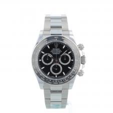 Gents Rolex Daytona 126500LN Stainless Steel case with Black dial