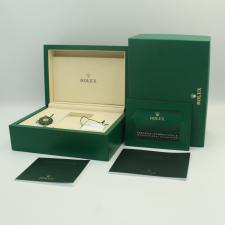 Gents Rolex Submariner Non Date 124060 Stainless Steel case with Black dial