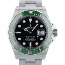 Gents Rolex Submariner Date 126610LV Steel case with Black dial