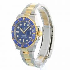 Gents Rolex Submariner Date 126613LB 18ct Yellow Gold   Stainless Steel case with Blue dial