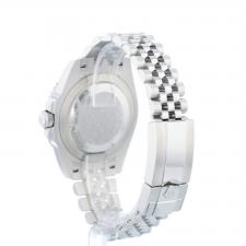 Gents Rolex GMT Master II 126710BLNR Stainless Steel case with Black dial