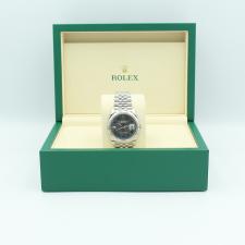 Gents Rolex Datejust 36 126234 Steel case with Wimbledon dial