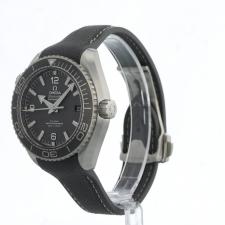 Gents Omega Seamaster Planet Ocean 215.32.44.21.01.002 Steel case with Grey dial
