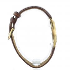 Gents Omega Seamaster Gold Plated Stainless Steel case with Gilt dial