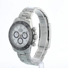 Gents Rolex Daytona 116500LN Steel case with White dial