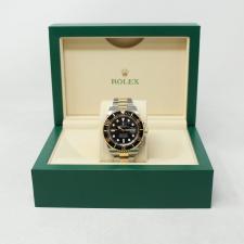 Gents Rolex Sea Dweller 126603 18ct Yellow Gold   Stainless Steel case with Black dial