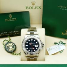 Gents Rolex Yacht-Master 40 126622 Stainless Steel case with Blue dial
