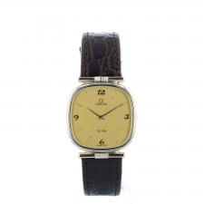 Gents Omega DeVille 1365 Gold Plated Stainless Steel case with Gilt dial