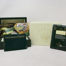 Gents Rolex Submariner Date 16613 18ct Yellow Gold Stainless Steel case with Blue dial