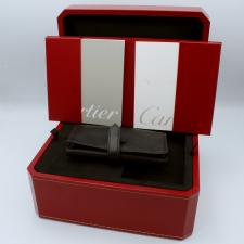 Gents Cartier Roadster W62002V3 Steel case with Black dial